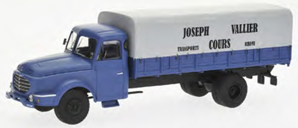 REE Modeles CB-102 - Willeme Covered Truck “Joseph Vallier – Transport Cours”